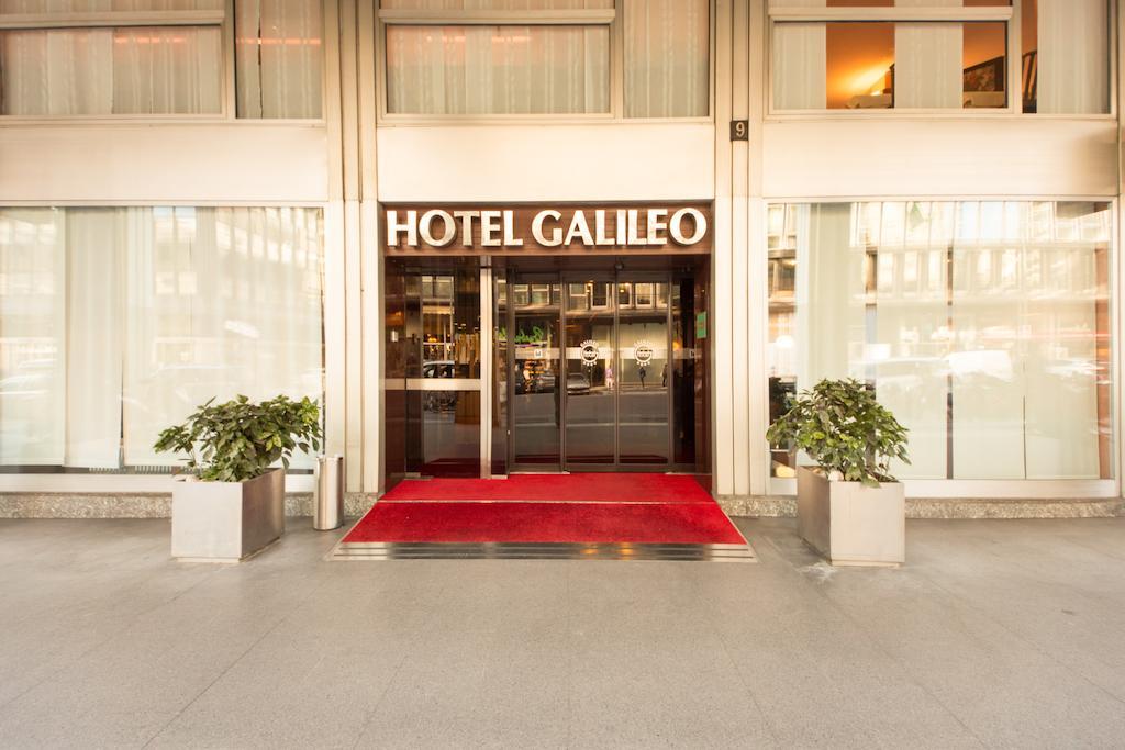 Hotel Galileo Milano Dış mekan fotoğraf